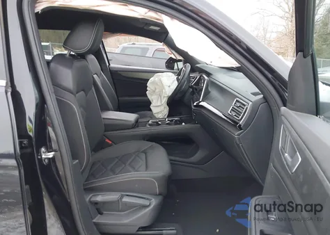 2024 Volkswagen Atlas Cross Sport 2.0T Se W/Technology из США, поврежденный, VIN 1V2HE2CA3RC201681